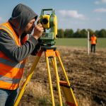 Inżynier geodeta na placu budowy – {kiedy jego pomoc jest niezbędna